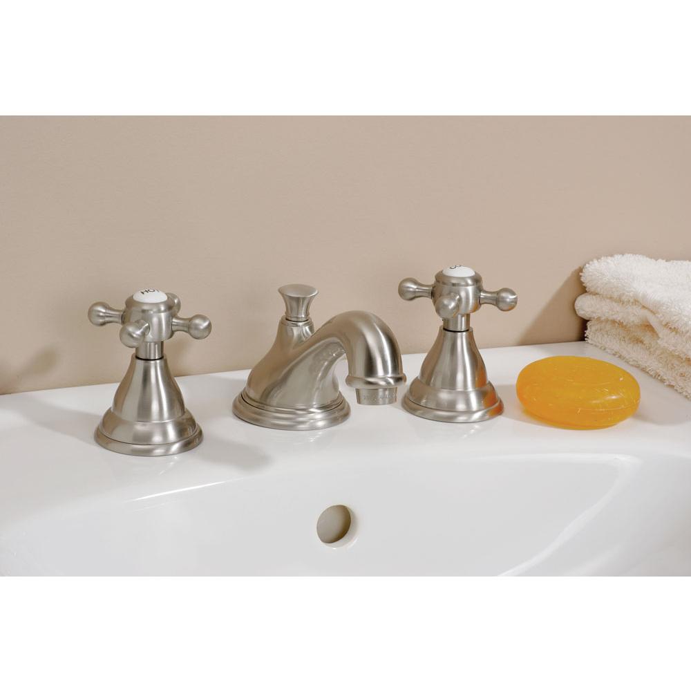 Cheviot Products WIDESPREAD Sink Faucet - Cross Handles