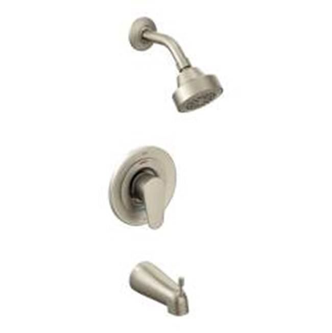 Cleveland Faucet Brushed Nickel Cycling Tub/Shower