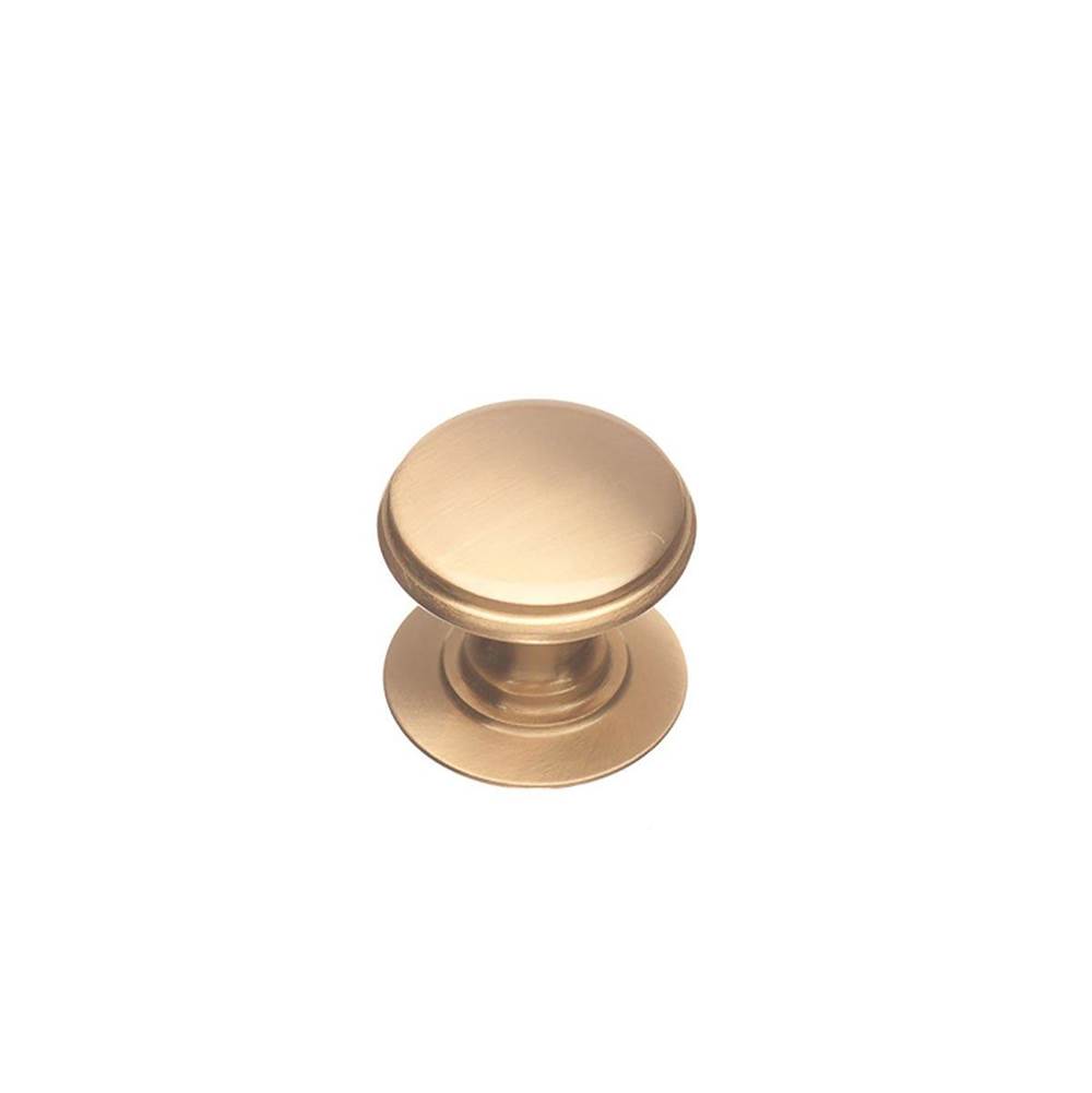 Colonial Bronze T Cabinet Knob Hand Finished in Satin Bronze