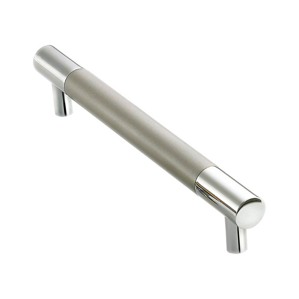 Colonial Bronze Cabinet, Appliance, Door and Shower Door Pull Hand Finished in Pewter and Matte Satin Nickel