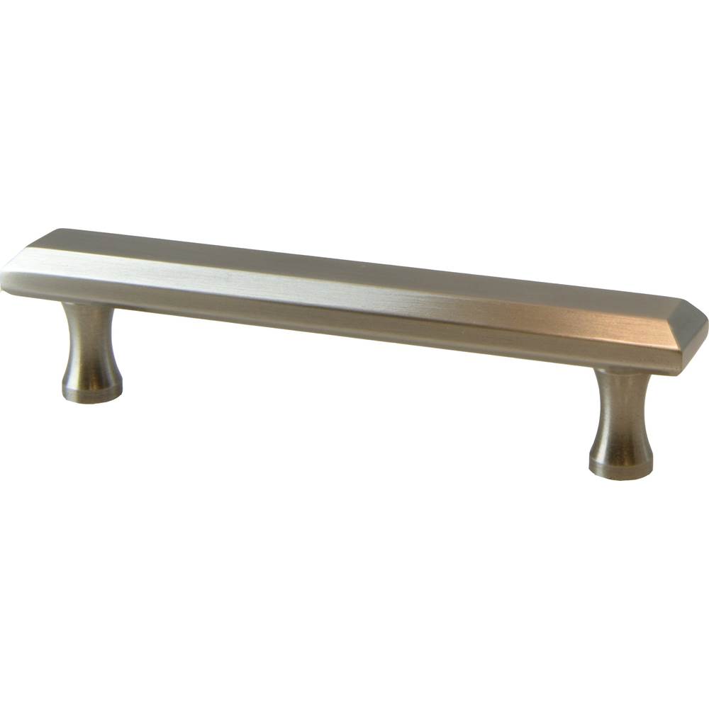 Colonial Bronze Cabinet Pull Hand Finished in Matte Satin Black