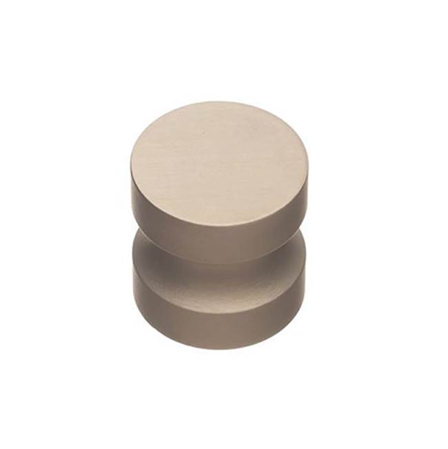 Colonial Bronze Cabinet Knob Hand Finished in Matte Satin Bronze, with 8/32 Screw