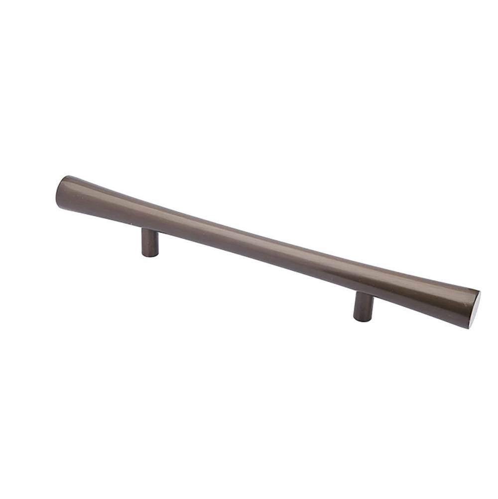 Colonial Bronze Hourglass Appliance, Door and Shower Pull Hand Finished in Matte Satin Black