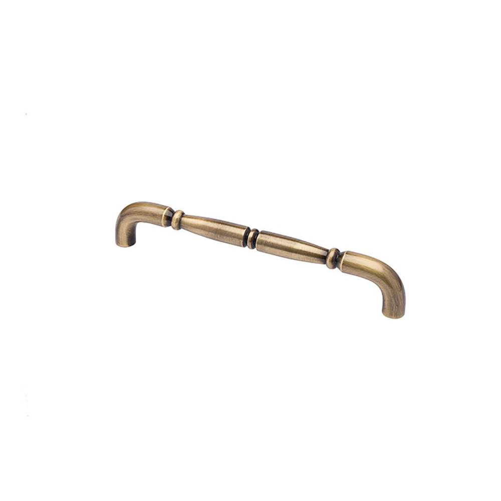 Colonial Bronze Cabinet, Appliance, Door and Shower Pull Hand Finished in Matte Light Statuary Bronze