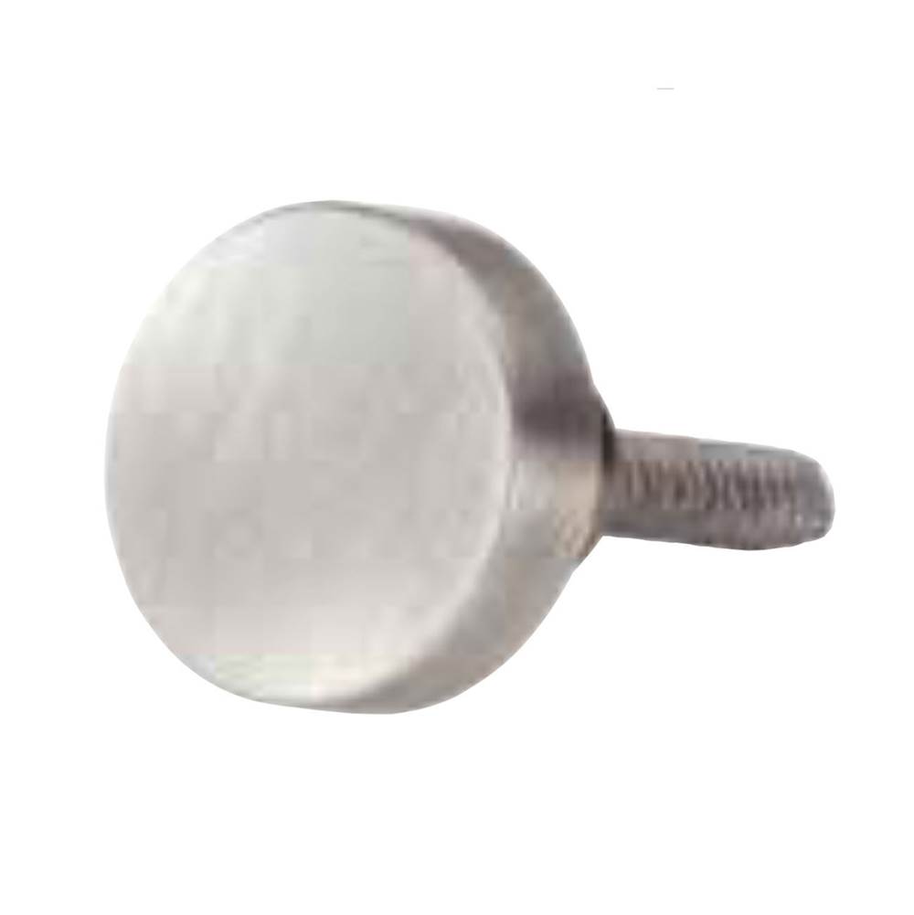 Colonial Bronze Cap Screw Hand Finished in Polished Nickel