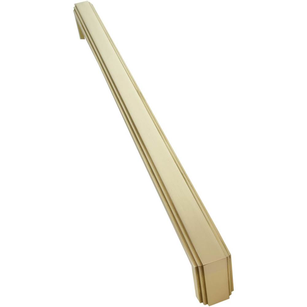 Colonial Bronze Appliance, Door and Shower Pull Hand Finished in Polished Chrome