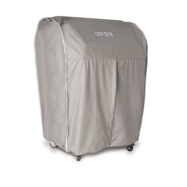 Coyote Outdoor Living Grill Cover (Grill plus Cart) for 36''W Grills Gray