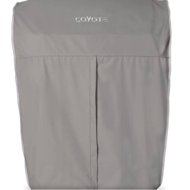 Coyote Outdoor Living Cover for 30'' Freestanding Flat Top Grill  Gray
