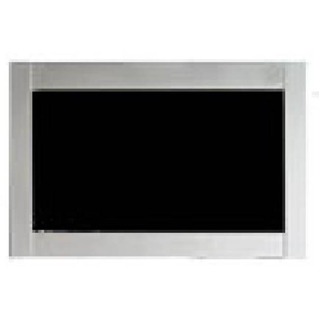 Dacor 1'' Trim Kit for DCM24 Microwave Oven Above 30'' Wall Oven, Silver