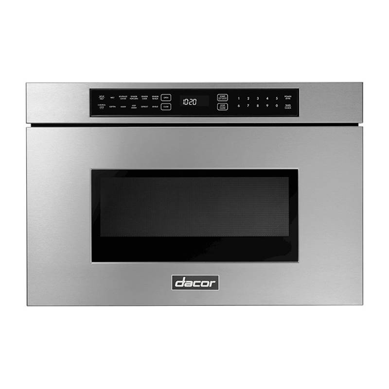Dacor 24'' Microwave Oven Drawer, Silver