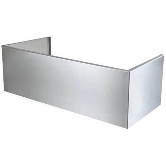Dacor Duct Cover, 30'' Wide, 12'' High, 990C Series Hood, Silver