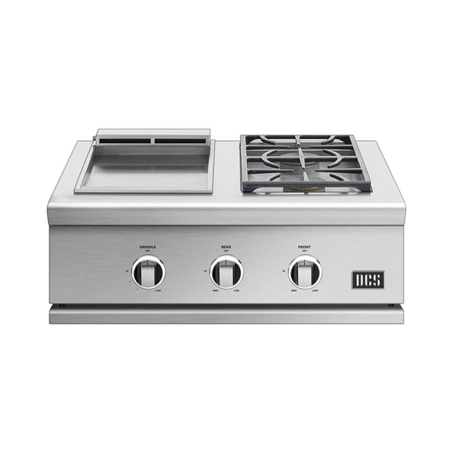 DCS Series 9 Double Side Burner and Griddle LPG 30''
