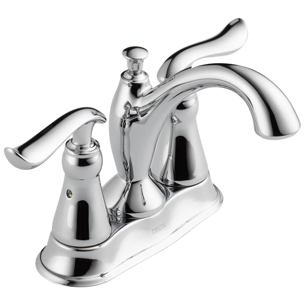 Delta Faucet Linden™ Two Handle Tract-Pack Centerset Bathroom Faucet