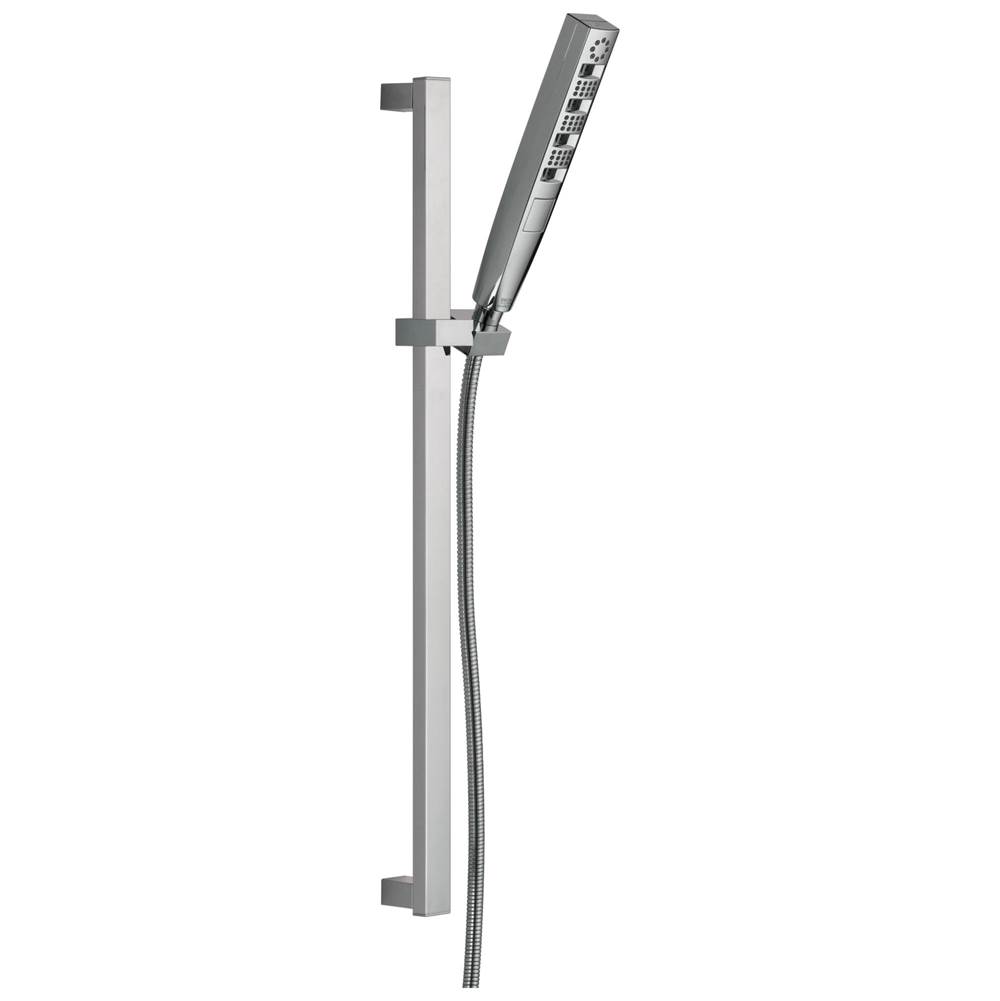 Delta Faucet Universal Showering Components H2Okinetic® Hand Shower 1.75 GPM w/Slide Bar 4S