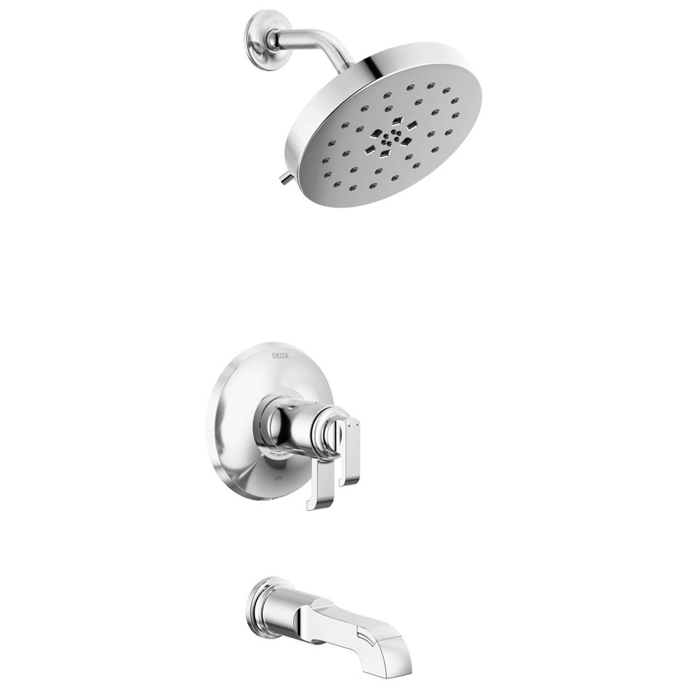 Delta Faucet Tetra™ 17T Series Tub Shower Trim