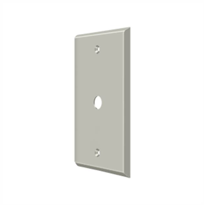 Deltana Switch Plate, Cable Cover Plate