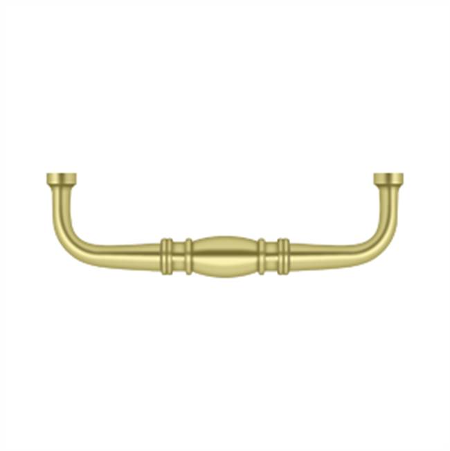 Deltana Colonial Wire Pull, 4''