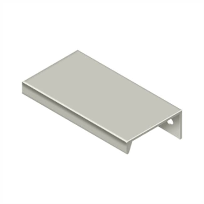 Deltana Modern Cabinet Angle Pull, 2-15/16'', Aluminum