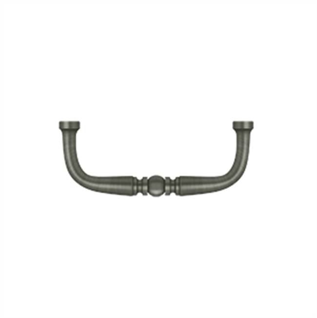 Deltana Wire Pull, Traditional, 3''