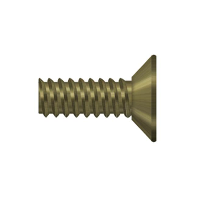 Deltana Machine Screw, Steel, No.9 x 1/2''
