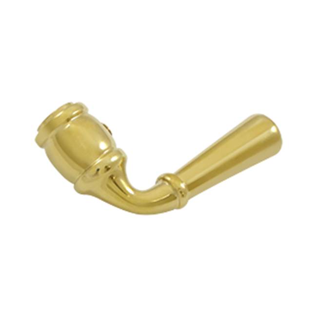 Deltana Accessory Lever for SDL980 pr SDLS480, Solid Brass