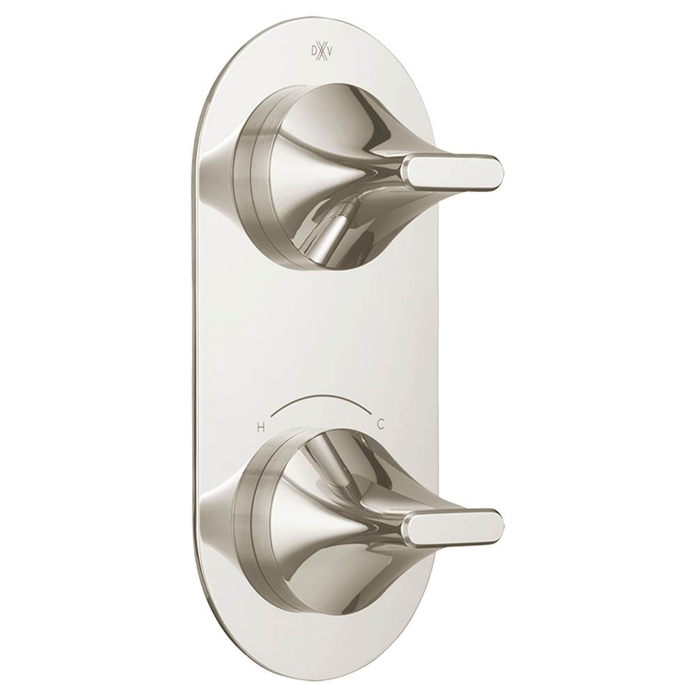 DXV DXV Modulus 2-Handle Thermostatic Valve Trim Only