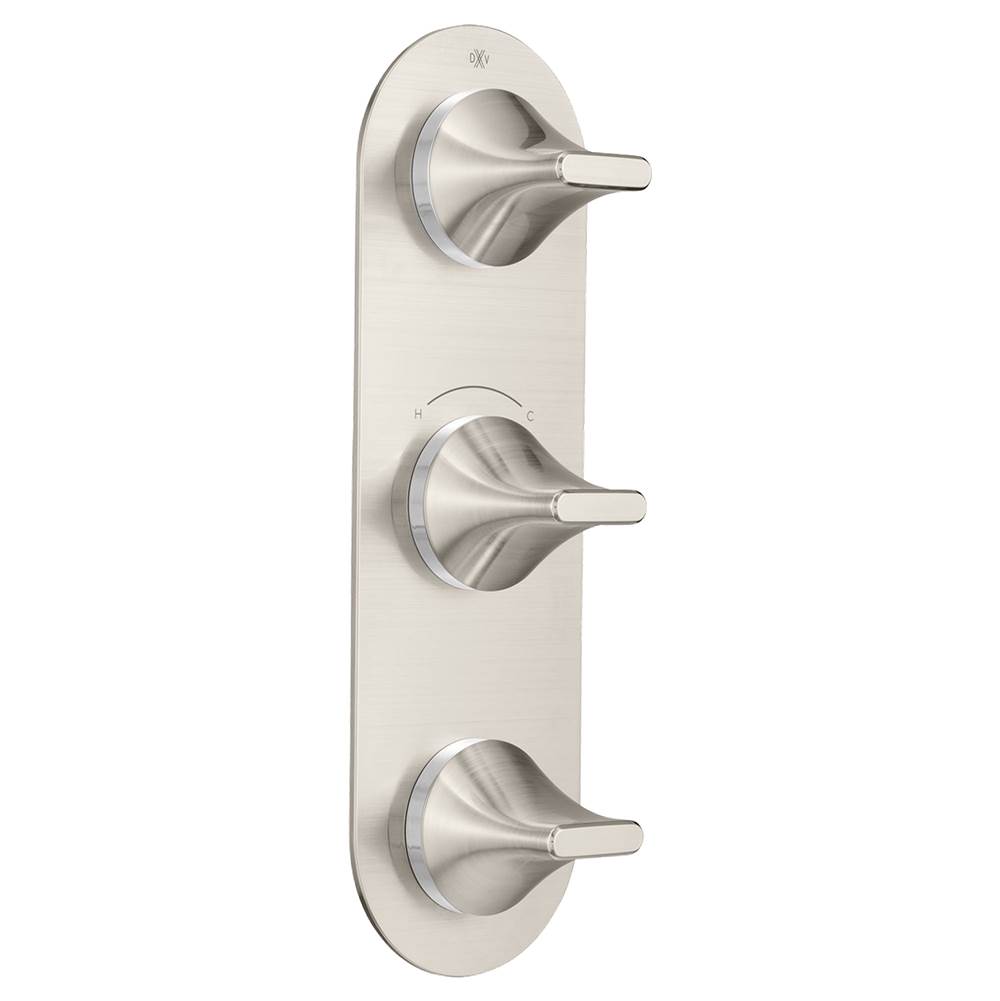 DXV DXV Modulus 3-Handle Thermostatic Valve Trim Only