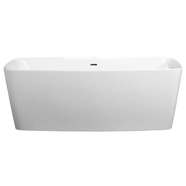 DXV 66 3/4 in. Acrylic Freestanding Bathtub