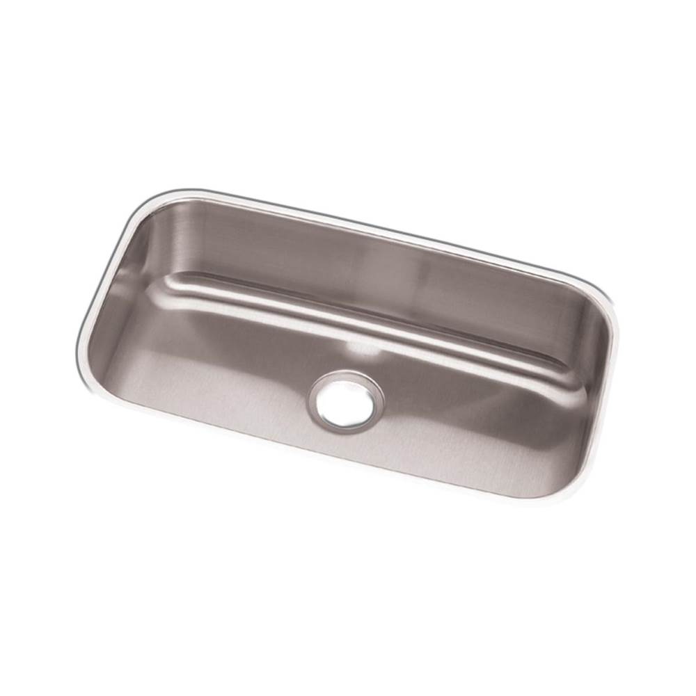 Elkay Dayton Stainless Steel 30-1/2'' x 18-1/4'' x 8'', Single Bowl Undermount Sink