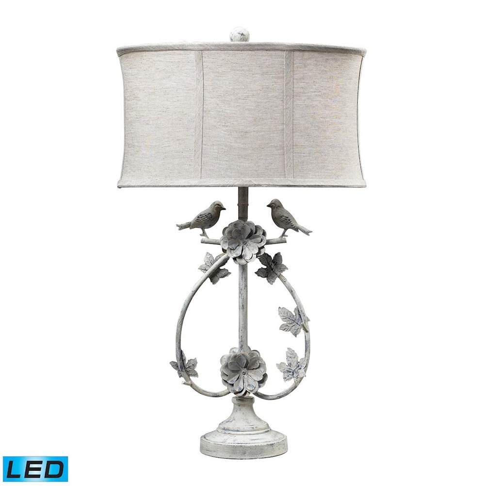 Elk Home Saint Louis Heights 31'' High 1-Light Table Lamp - Antique White
