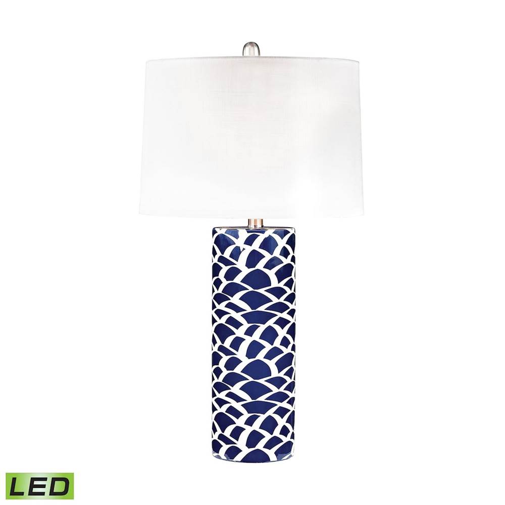 Elk Home Scale Sketch 28'' High 1-Light Table Lamp - Navy