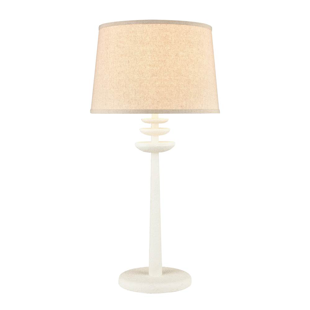 Elk Home Seapen 31'' High 1-Light Table Lamp - Matte White