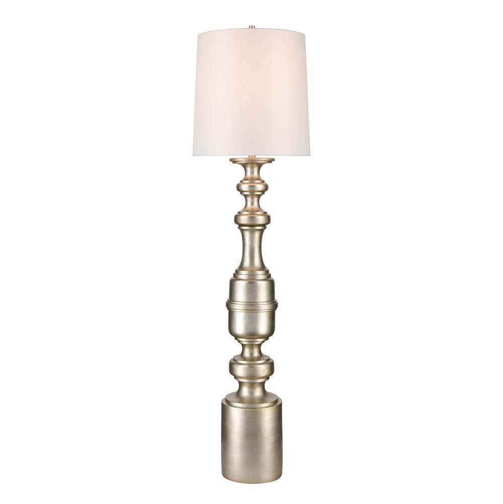 Elk Home Cabello 78'' High 1-Light Floor Lamp - Antique Silver