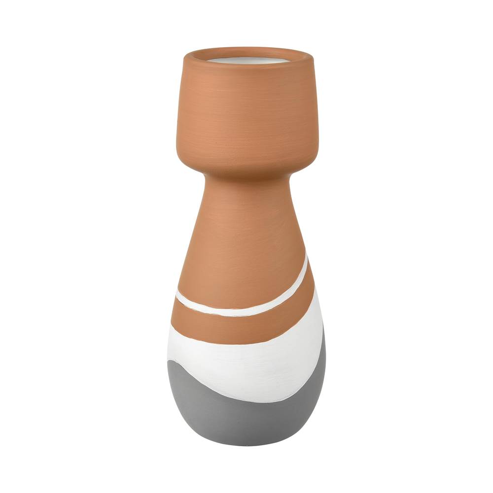 Elk Home Eko Vase - Small Terracotta