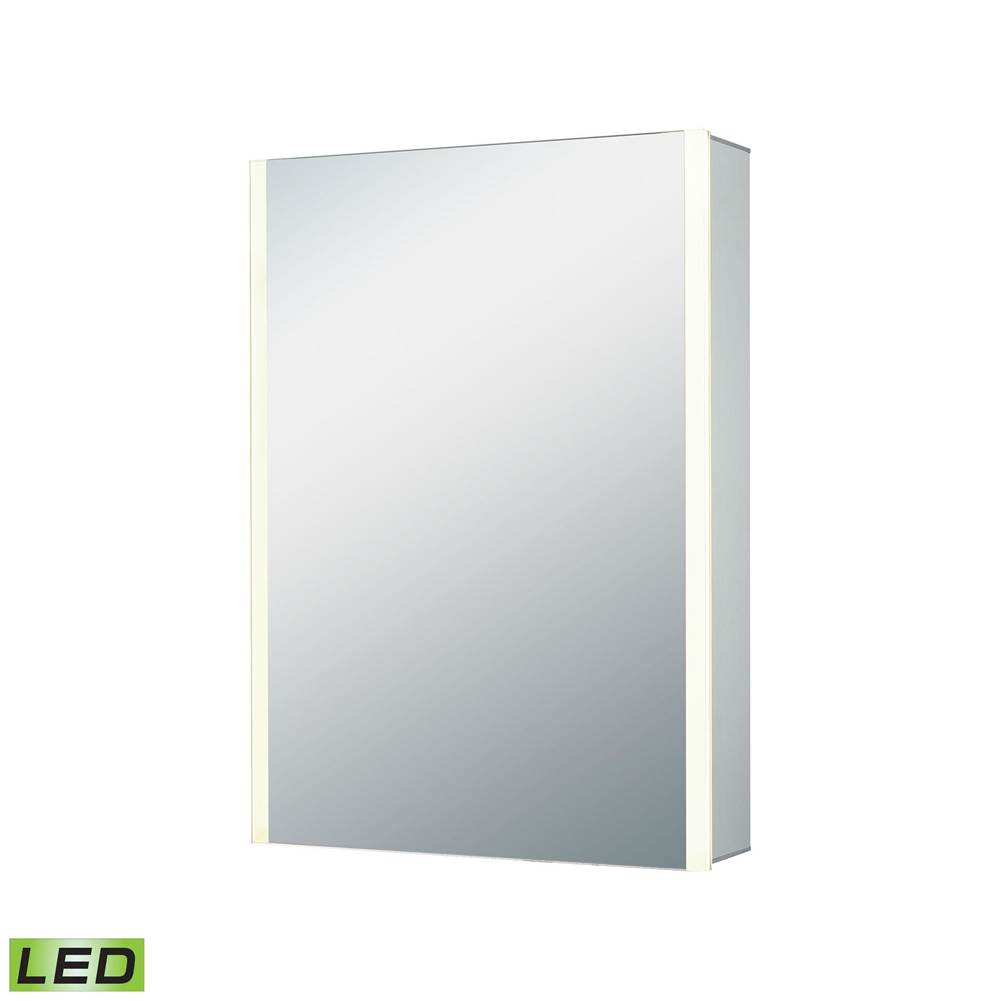 Elk Lighting 20x27-inch LED Mirrored Medicine Cabinet