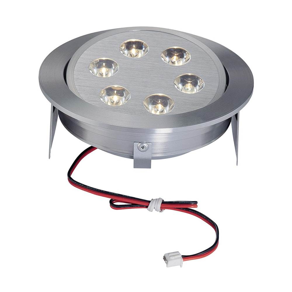 Elk Lighting Wle223C32K-0-98 - Tiro6 6-Light Directional LED Downlight W/Source. Clear Lens/Brushed Aluminum