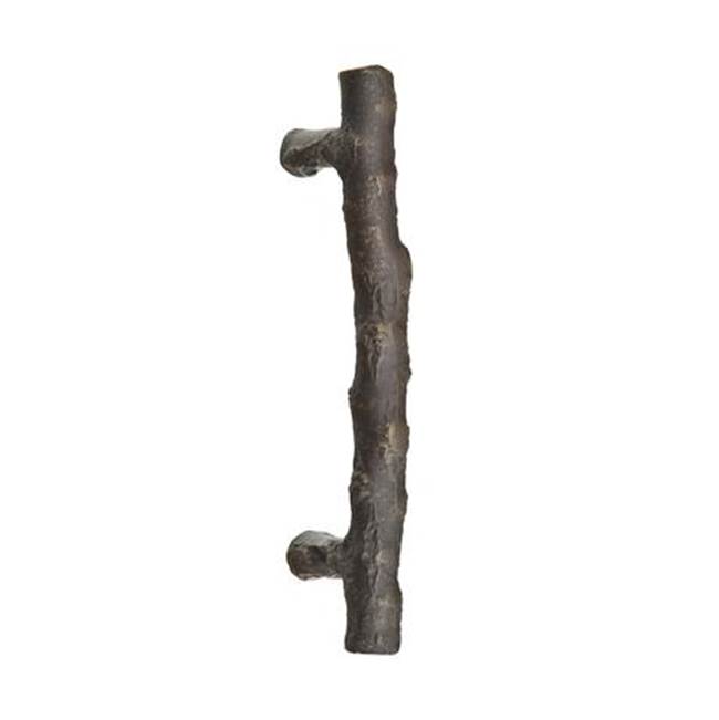 Emtek Bronze Twig Pull, 8'', MB