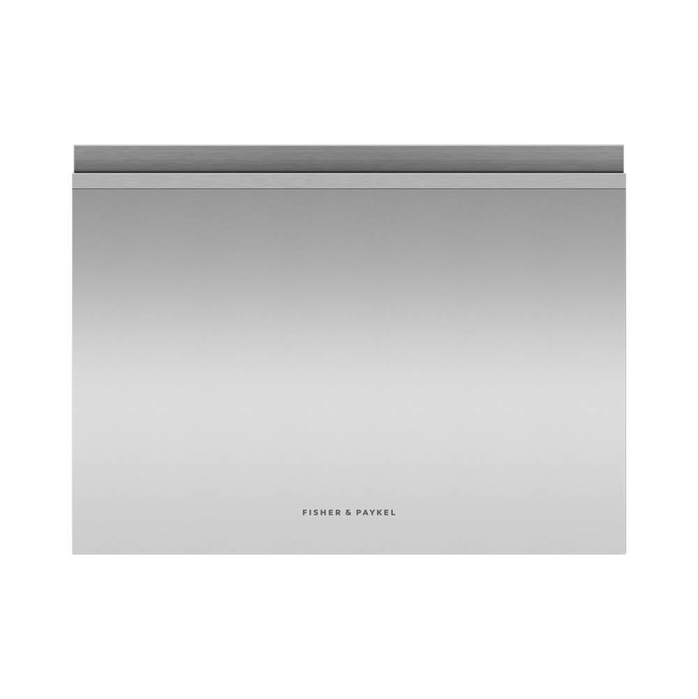 Fisher & Paykel Stainless Accessory Doors for Single, Tall, Panel Ready, Recessed Handle