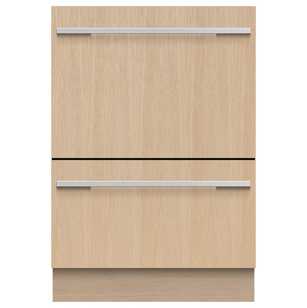 Fisher & Paykel Integrated, Tall, Panel Ready, 15 Wash Cycles, 14 Place Settings, Water Softener