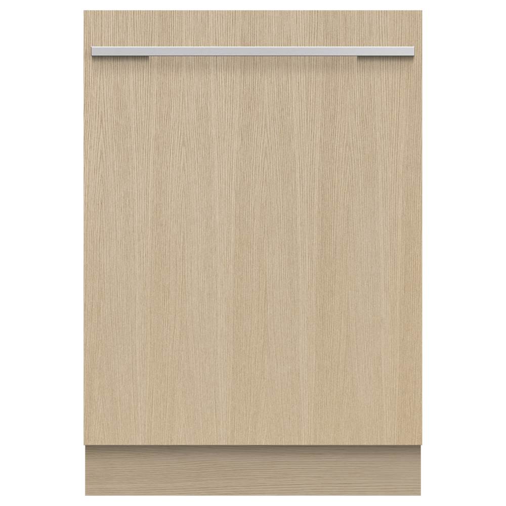 Fisher & Paykel Integrated, Tall, Panel Ready, 7 Wash Cycles, 15 Place Settings, 3 Racks