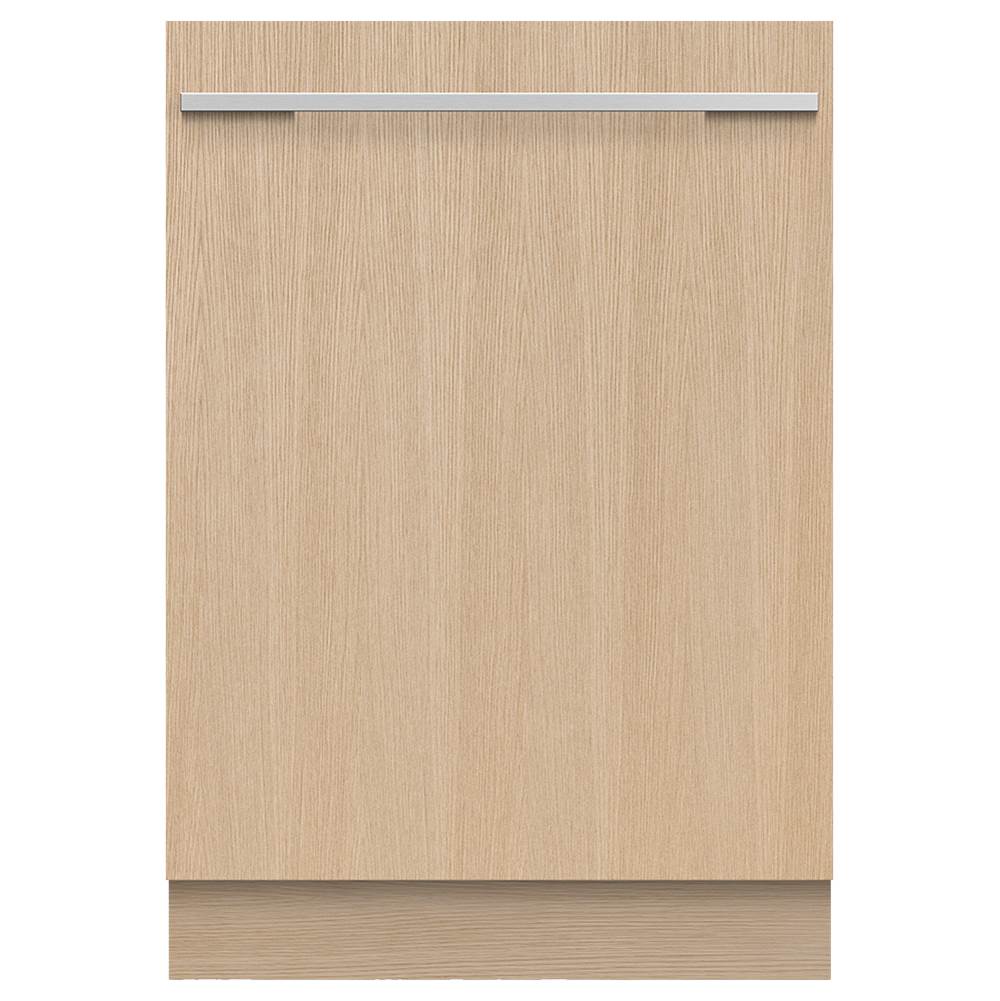 Fisher & Paykel Integrated, Tall, Panel Ready, 8 Wash Cycles, 15 Place Settings, 3 Racks
