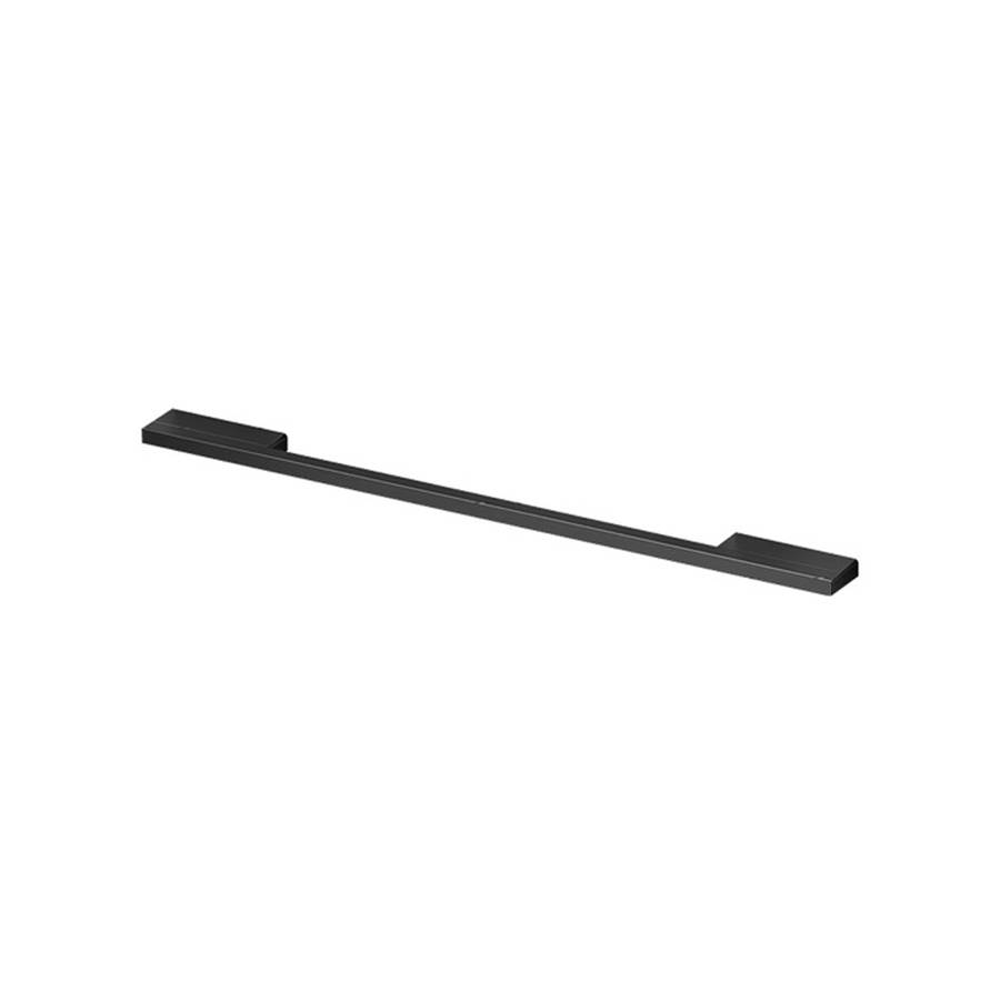 Fisher & Paykel Contemporary Square Fine Black 2 pc Handle Kit for RS3084W Bottom Mount Columns