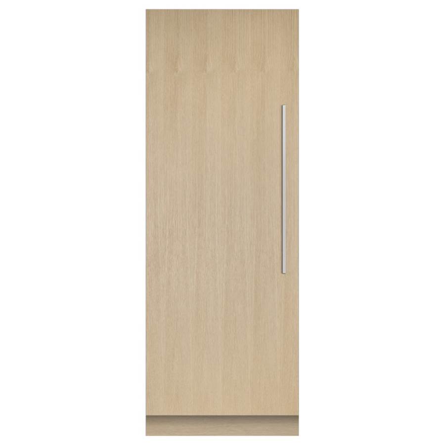 Fisher & Paykel 30'' VTZ Column Freezer, Panel Ready, 15.6 cu ft, White Interior, Ice Only, Left Hinge (Includes Joiner Kit) EOL - while supplies last
