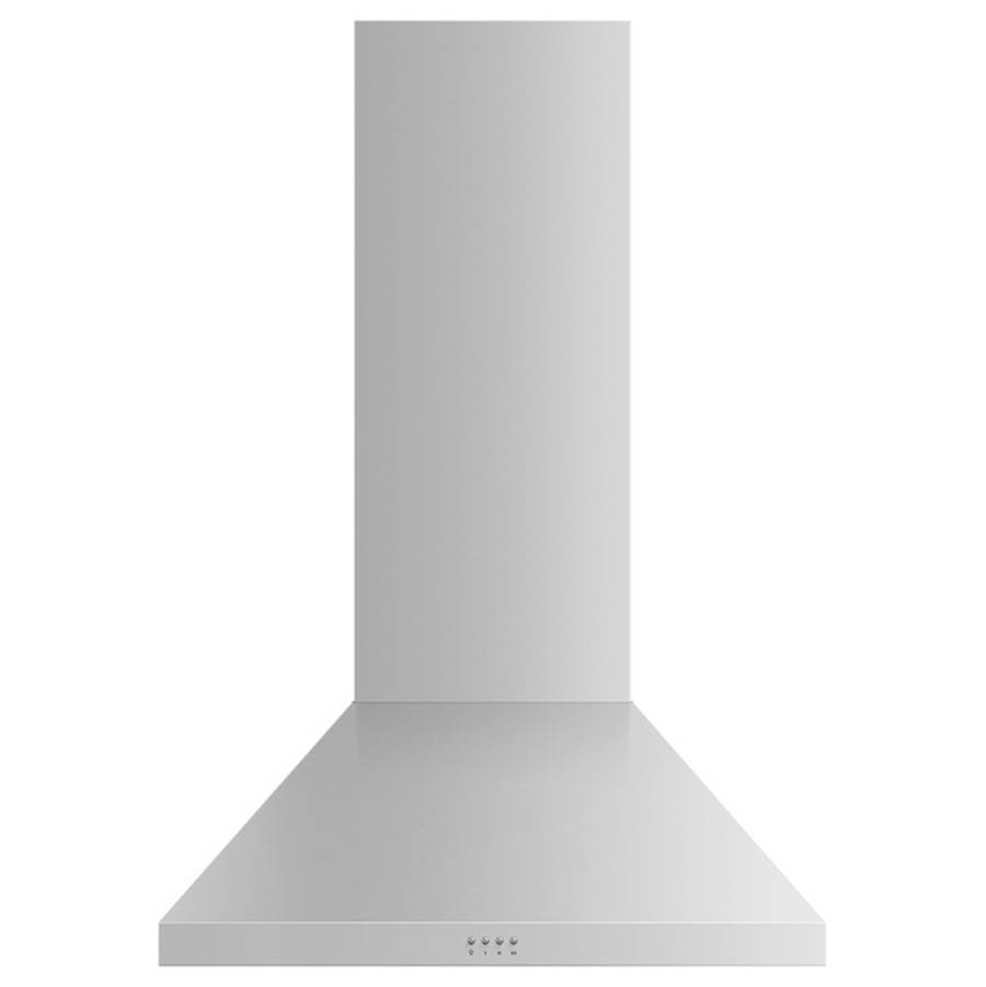 Fisher & Paykel 30'' Pyramid Chimney Wall Hood, 600 CFM, Stainless Steel