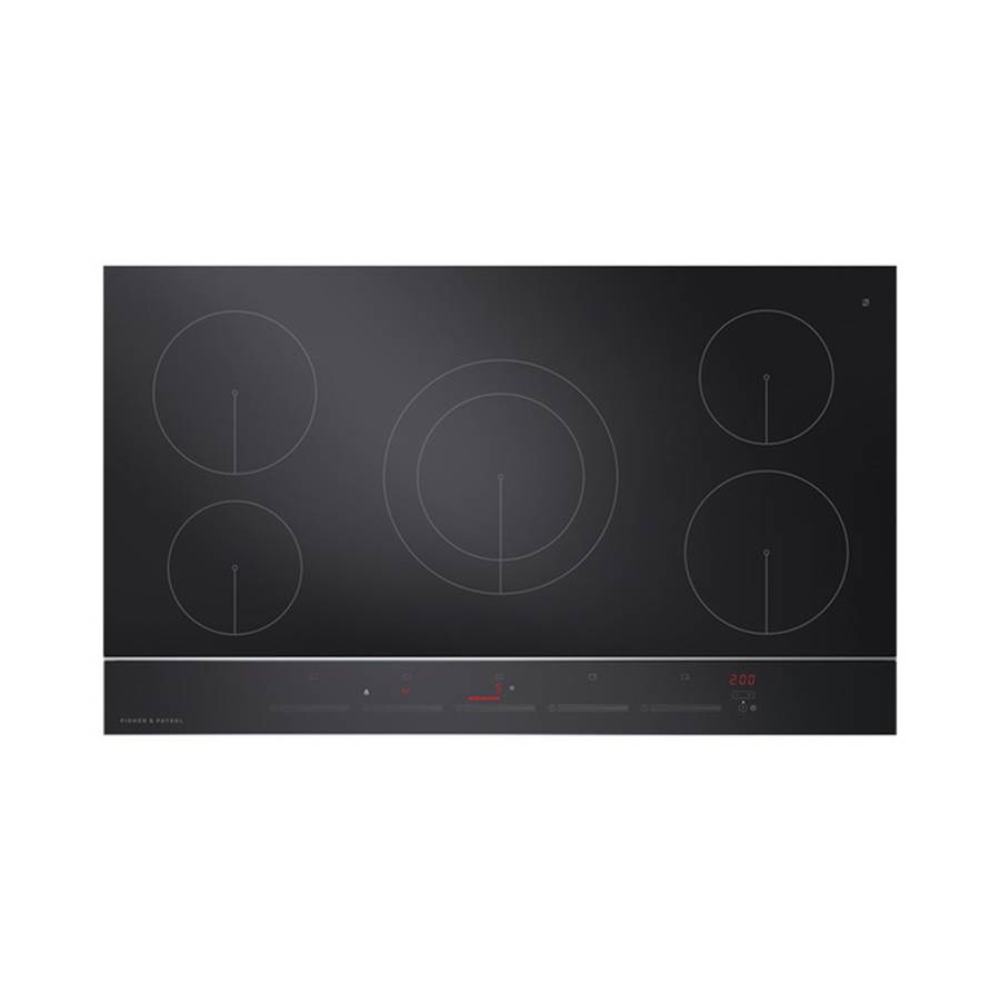 Fisher & Paykel 36'' Contemporary Induction Cooktop, 5 Zones - CI365DTB2 N