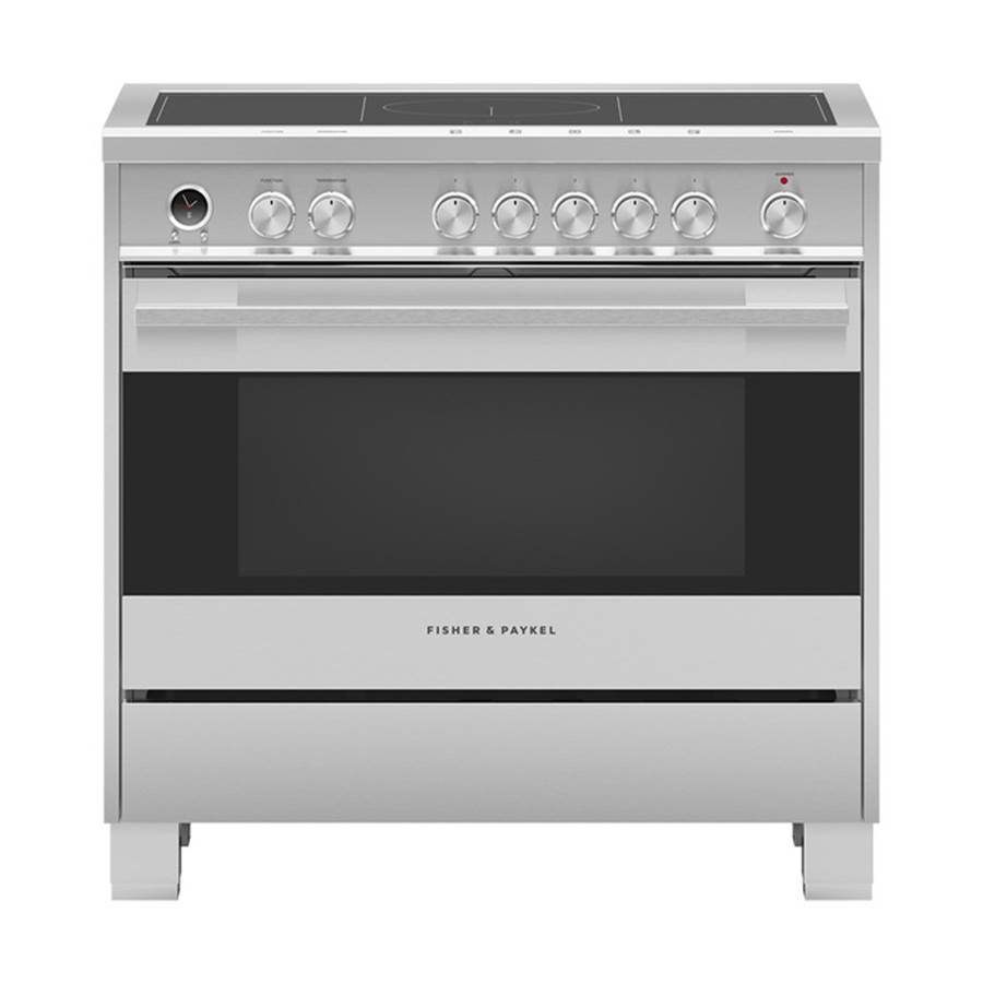Fisher & Paykel 36'' Range, 5 Zones, Self-cleaning