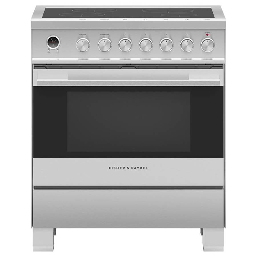 Fisher & Paykel 30'' Range, 4 Zones, Self-cleaning