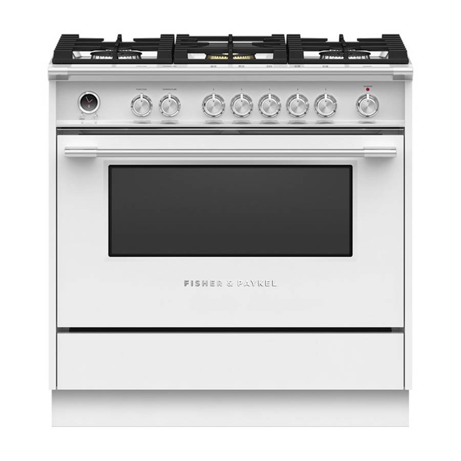 Fisher & Paykel 36'' Kickplate for Classic Ranges, White