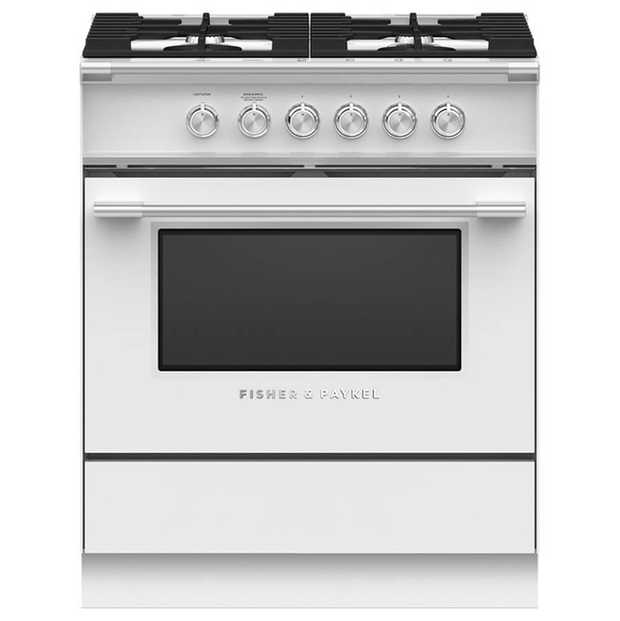 Fisher & Paykel 30'' Kickplate for Classic Ranges, White