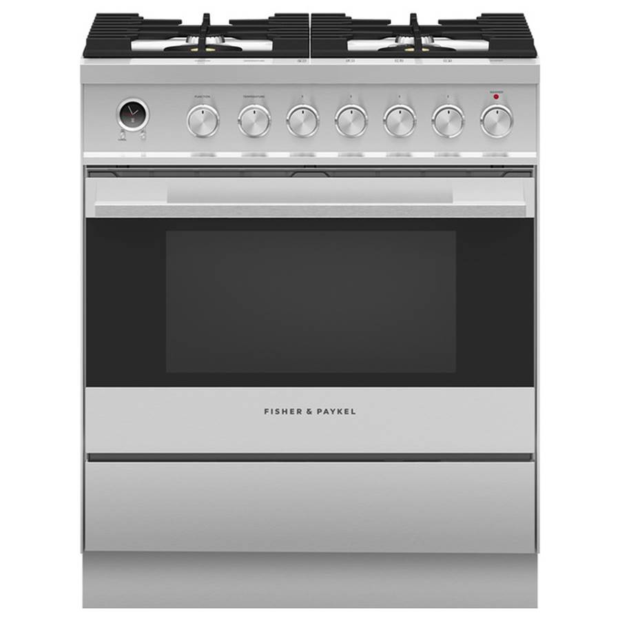 Fisher & Paykel 30'' Kickplate for Classic & Contemporary Ranges, Stainless Steel